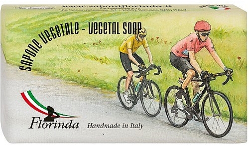 Natural Soap "Riding a Bicycle" - Florinda Sport & Spezie Natural Soap — photo N1