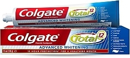 Complex Whitening Toothpaste - Colgate Advanced White — photo N1