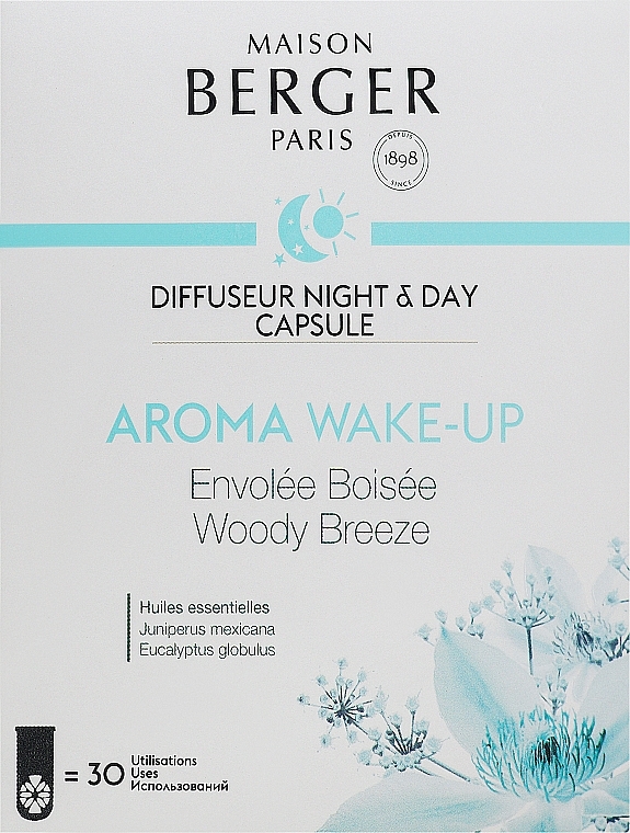 Maison Berger Wake Up Forest Breeze - Perfumed Capsule — photo N1