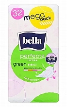 Perfecta Ultra Green Pads, 32 pcs - Bella — photo N1