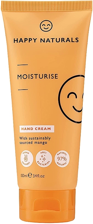 Moisturizing Hand Cream - Happy Naturals Moisturising Hand Cream — photo N1