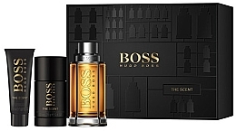 Fragrances, Perfumes, Cosmetics BOSS The Scent - Set (edt/100ml + sh/gel/50ml + deo/stick/75ml)