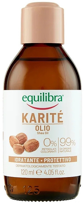 Shea Oil - Equilibra Karite Line Shea Oil — photo N1