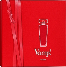 Pupa Vamp Red - Set — photo N1