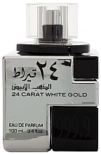 Lattafa Perfumes 24 Carat White Gold - Perfumed Spray — photo N2