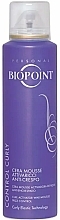 Fragrances, Perfumes, Cosmetics Wax Mousse for Curly Hair - Biopoint Control Curly Cera Mousse