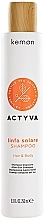 Fragrances, Perfumes, Cosmetics ボディ＆ヘアシャンプー - Kemon Actyva Hair & Body After Sun Shampoo