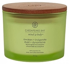 Fragrances, Perfumes, Cosmetics Scented Candle 'Awaken & Invigorate', 3 wicks - Chesapeake Bay Candle