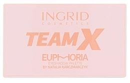 Eyeshadow - Ingrid Cosmetics Team X Eye Shadows — photo N2