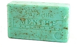 Fragrances, Perfumes, Cosmetics Natural Soap "Mint" - Le Chatelard 1802 Menthe Soap