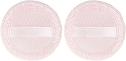 Powder Sponge 2in1 CS050R, pink - Cosmo Shop Sponge — photo N2