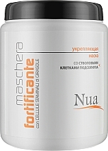 Strengthening Mask with Sunflower Stem Cells - Nua Maschera Fortificante — photo N1