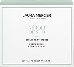 Body Cream-Serum 'Neroli du Sud' - Laura Mercier Serum Body Cream — photo N7