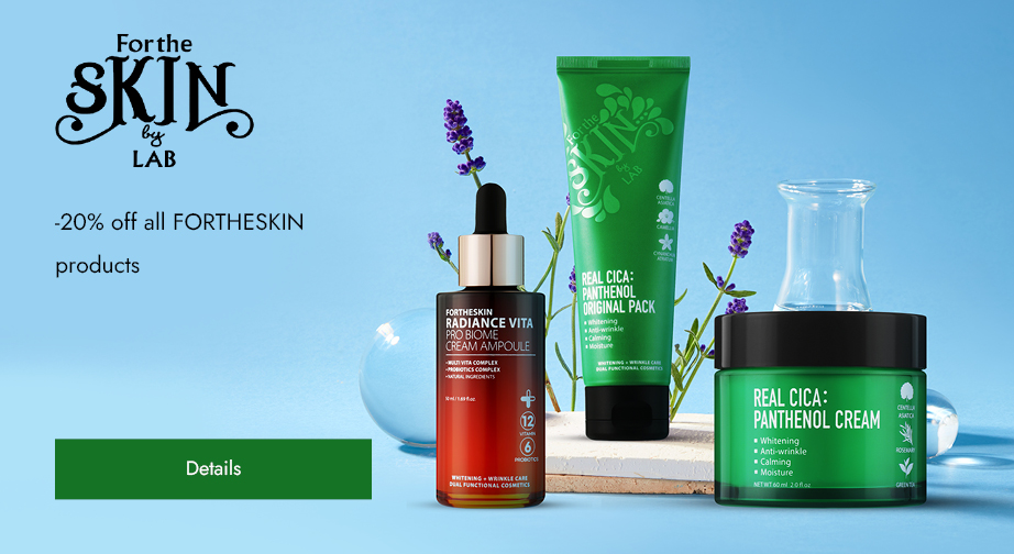 Special Offers from FORTHESKIN