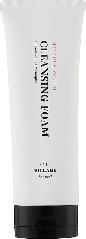 Cleansing Face Foam - Village 11 Factory Miracle Youth Cleansing Foam — photo N1