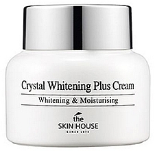 Fragrances, Perfumes, Cosmetics Whitening Anti Age Spot Face Cream - The Skin House Crystal Whitening Plus Cream