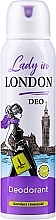 Fragrances, Perfumes, Cosmetics Deodorant - Lady In London Deodorant