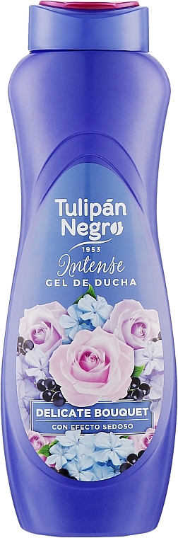 Delicate Bouquet Shower Gel - Tulipan Negro Delicate Bouquet Shower Gel — photo N1