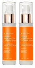 Fragrances, Perfumes, Cosmetics Set - Dr. Eve_Ryouth Vitamin C + Hyaluronic Acid (ser/2x60ml)