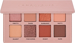 Eyeshadow Palette - Anastasia Beverly Hills Glam To Go Mini Pallete — photo N1