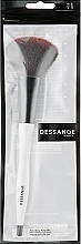 Fragrances, Perfumes, Cosmetics Powder Brush, I425, white - Dessange