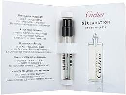 Cartier Declaration - Eau de Toilette (sample) — photo N3