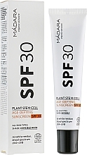 Fragrances, Perfumes, Cosmetics Face Sunscreen - Madara Cosmetics Age Protecting Sunscreen SPF30