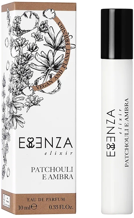 Essenza Milano Parfums Patchouli And Amber Elixir - Perfumed water (mini) — photo N1