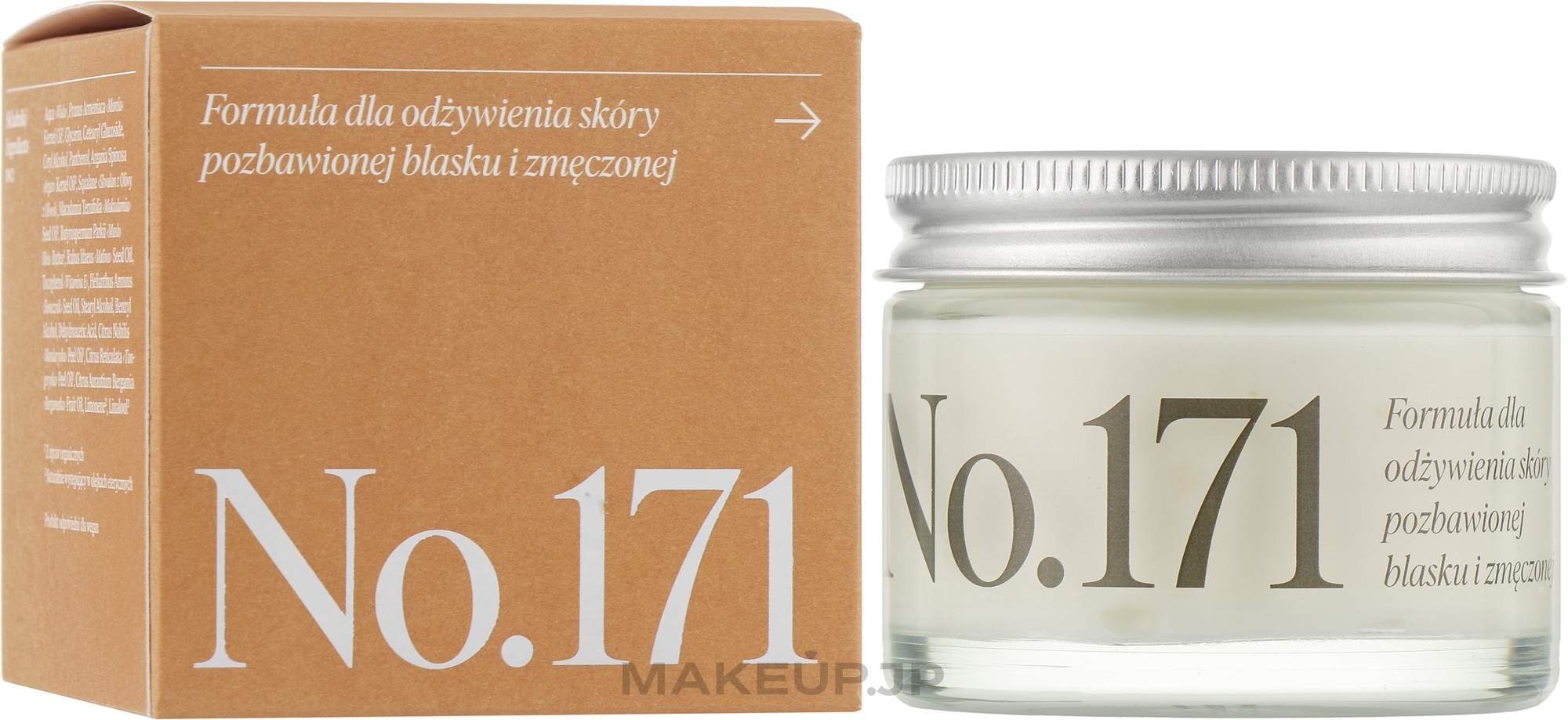 Nourishing Cream for Dull Skin - Make Me Bio Receptura 171 — photo 50 ml