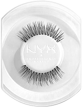 False Lashes - NYX Professional Makeup Jumbo Lash! Vegan False Lashes Wispy Flutter — photo N2