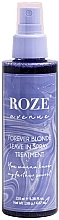 Fragrances, Perfumes, Cosmetics Blond Hair Spray - Roze Avenue Forever Blonde Leave In Spray Treatment