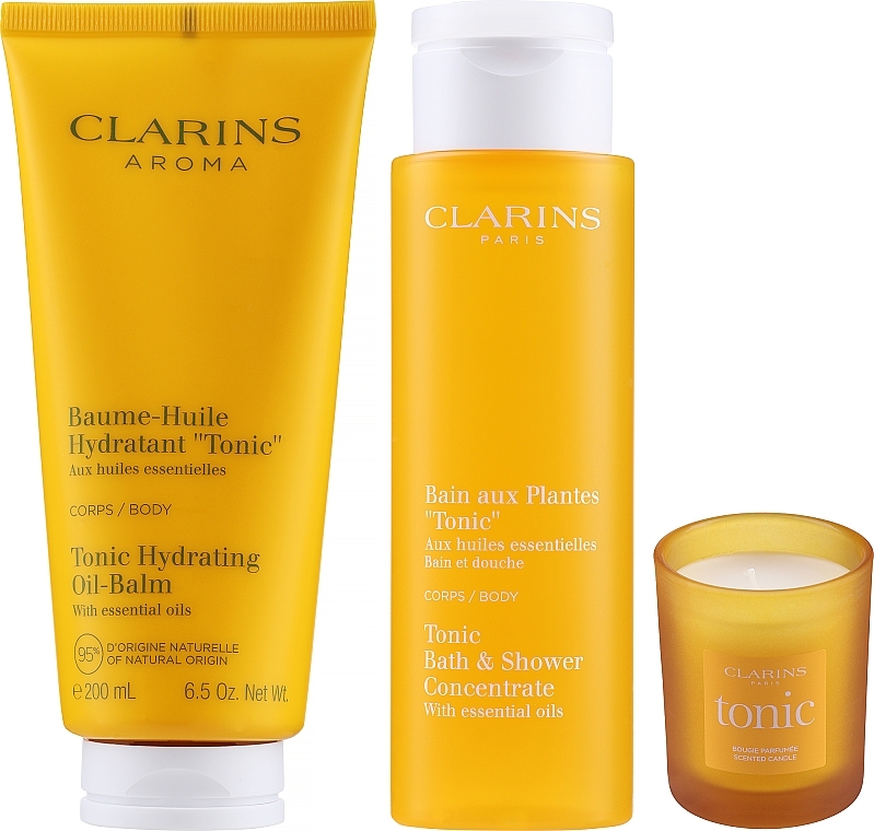 Set - Clarins Aroma Ritual Collection — photo N7