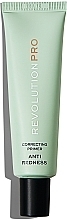 Fragrances, Perfumes, Cosmetics Correcting Primer - Revolution PRO Correcting Anti-Redness Primer Green