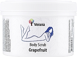 Grapefruit Body Scrub - Verana Body Scrub Grapefruit — photo N2