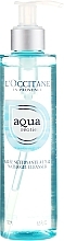 Cleansing Face Gel - L'Occitane Aqua Reotier Water Gel Cleanser  — photo N1