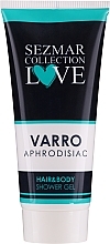 Fragrances, Perfumes, Cosmetics 2-in-1 Hair & Body Shower Gel - Hrisnina Cosmetics Sezmar Collection Love Varro Aphrodisiac Hair & Body Shower Gel