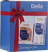 Fragrances, Perfumes, Cosmetics Set - Delia Dermo System (f/cr/50ml + eye/cr/15ml) 