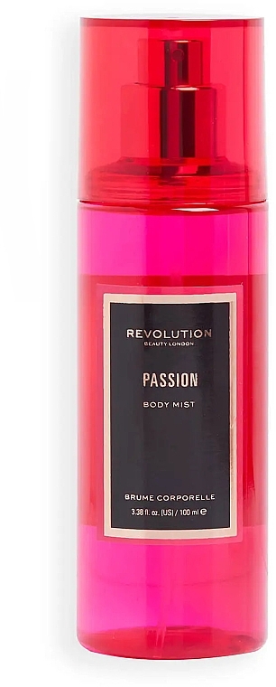 Revolution Beauty Passion - Body Mist — photo N1