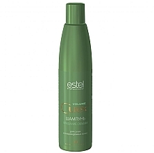 Fragrances, Perfumes, Cosmetics Volume Hair Shampoo - Estel Professional Curex Volume Shampoo for Dry and Damaged Hair