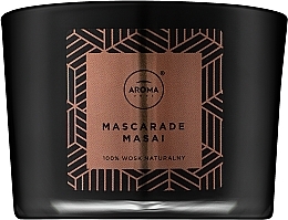 Aroma Home Elegance Mascarade Masai - Scented Candle — photo N1