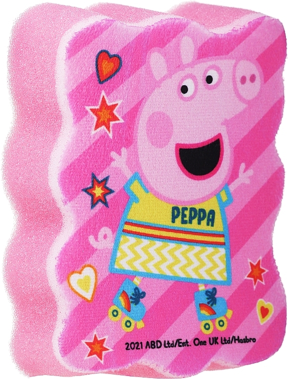 Kids Bath Sponge "Peppa Pig", variant 7 - Suavipiel — photo N1
