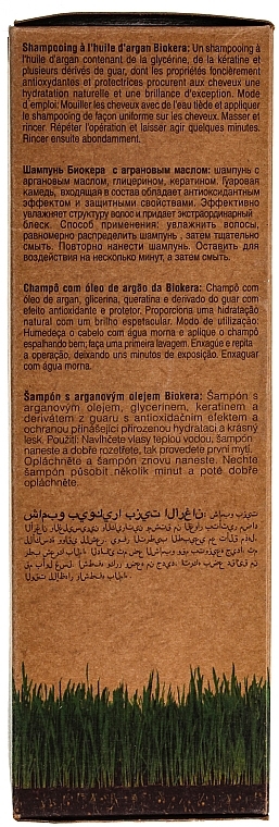 Argan Oil Shampoo - Salerm Biokera Argan Champoo — photo N5