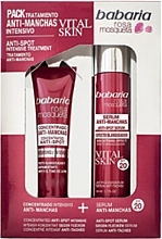 Fragrances, Perfumes, Cosmetics Set - Babaria Vital Skin (cr/50ml + ser/50ml)