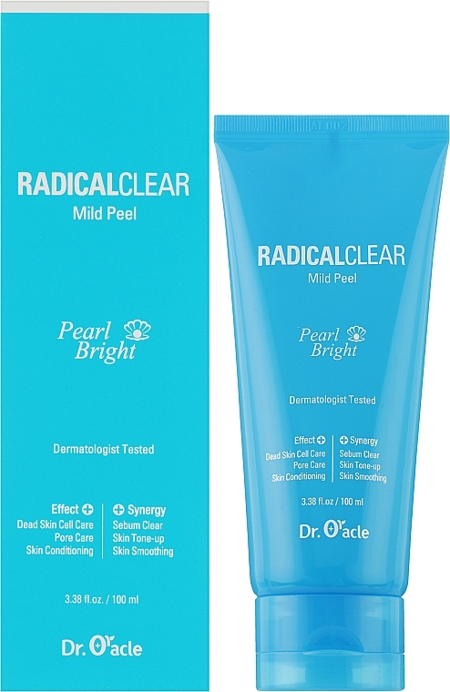 Gommage Gel 'Pearls Radiance' - Dr. Oracle Radical Clear Mild Peel Pearl Bright — photo N2