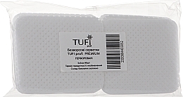 Lint-Free Perforated Wipes 5x5, 90 pcs - Tufi Profi Premium — photo N1