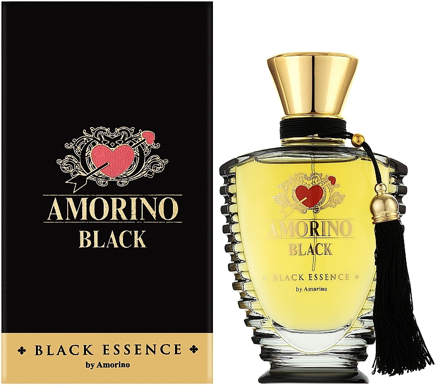 Amorino Black Essence - Eau de Parfum — photo N2