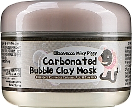 Fragrances, Perfumes, Cosmetics Carbonated Bubble Clay Face Mask - Elizavecca Face Care Milky Piggy Carbonated Bubble Clay Mask