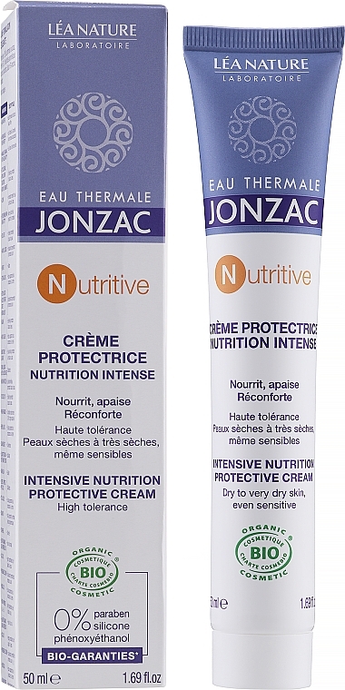 Intensive Nourishing Face Cream - Eau Thermale Jonzac Nutritive Intense Nourishing Cream Second Skin Effect — photo N2