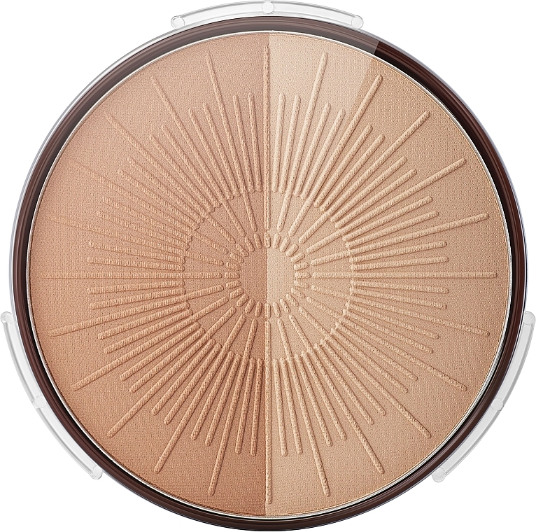 Bronzer - Artdeco Bronzing Powder Compact Long-Lasting Refill  — photo N1