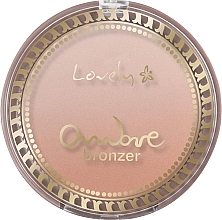 Fragrances, Perfumes, Cosmetics Bronzing Powder - Lovely Ombre Bronzer